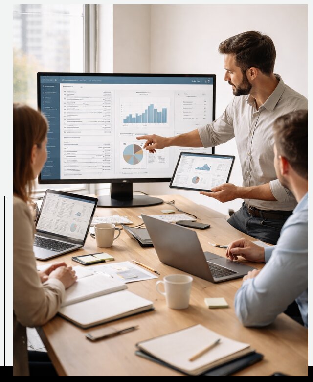 Разработка и внедрение ERP систем под бизнес в Амурске