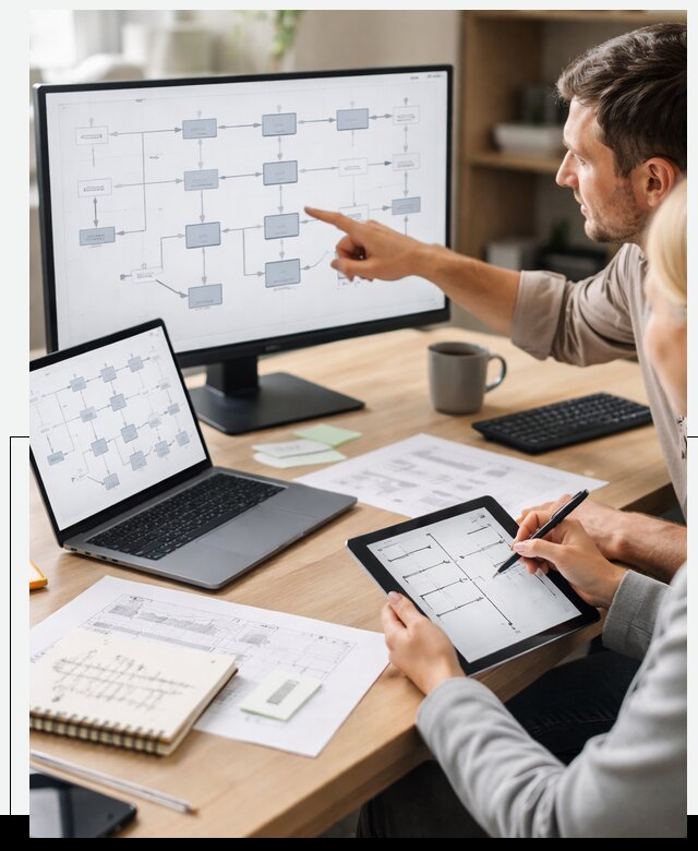 Разработка и внедрение BPM-систем для автоматизации в Амурске