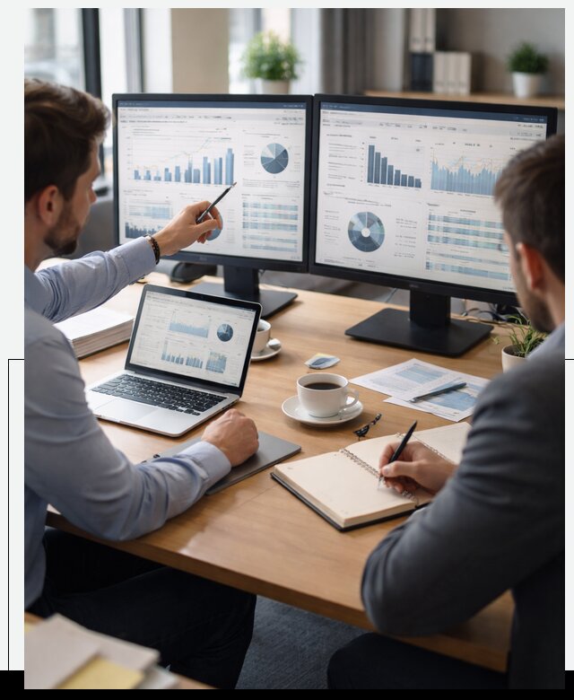 Разработка и внедрение BI-систем под анализ данных в Амурске