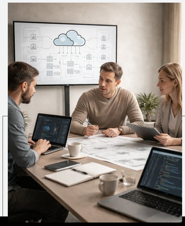 Разработка облачных решений и сервисов для бизнеса в Амурске