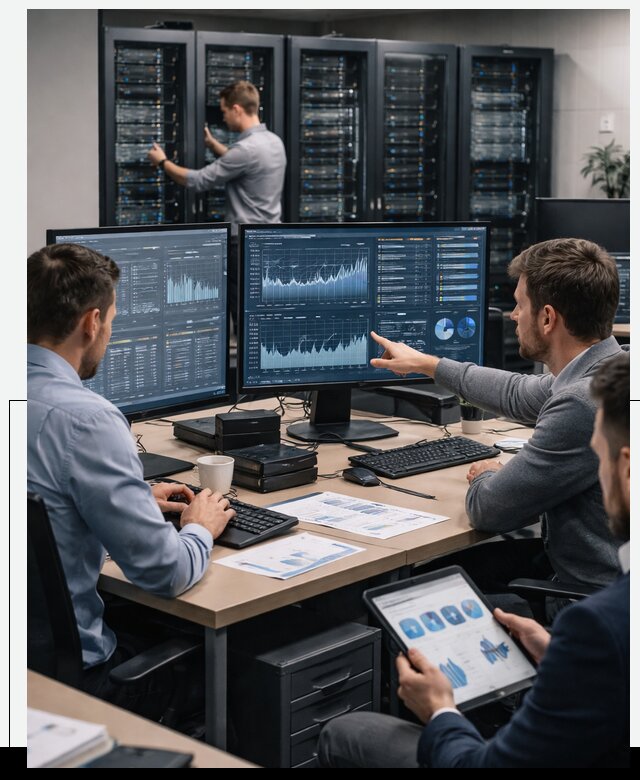 Разработка и внедрение систем обработки Big Data в Амурске