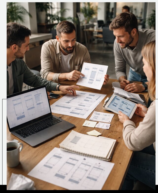 Разработка MVP под ключ для стартапов и компаний в Амурске