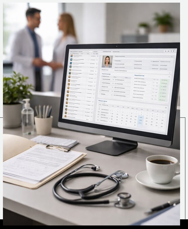 Emr ehr система разработка в Амурске под ключ от 12398 р. | АвикейМрс