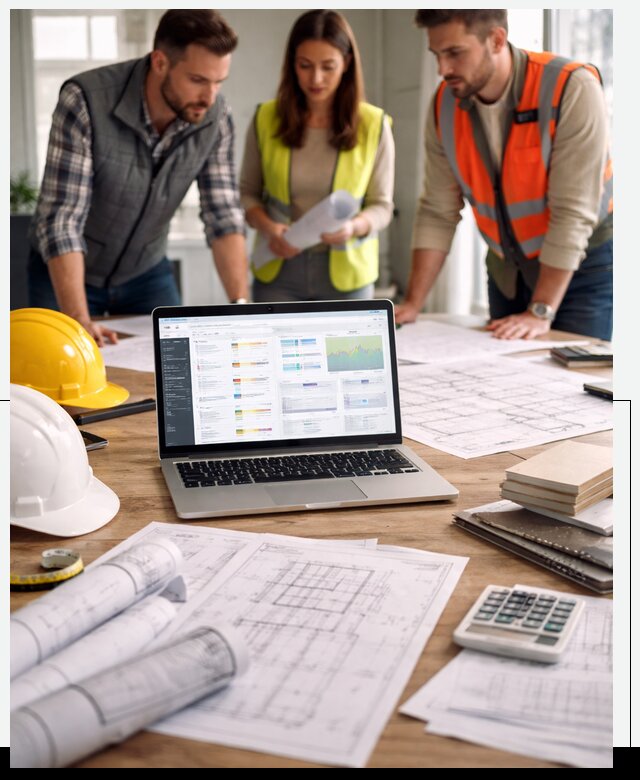 ERP для строительной компании в Амурске под ключ 8782 р. | АвикейМрс