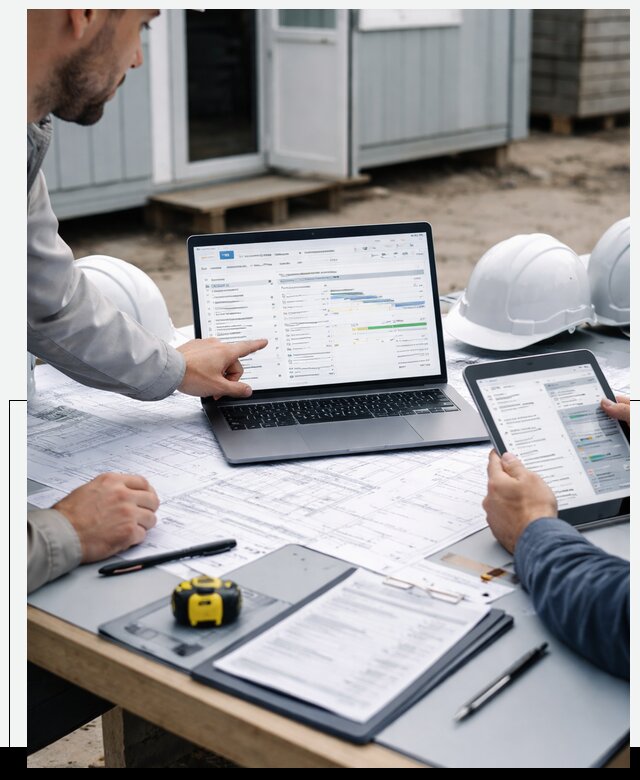 ERP для строительной компании в Амурске автоматизация процессов