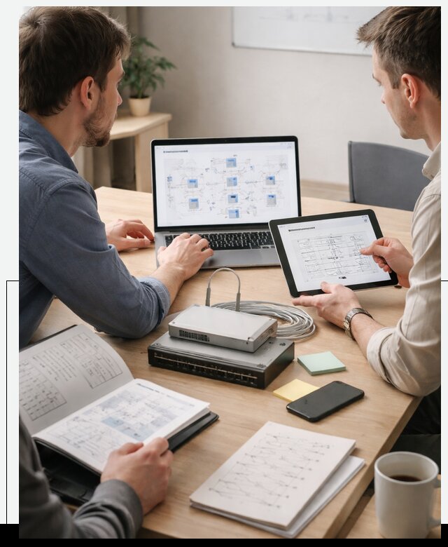 Разработка интранет сетей и порталов для компаний в Амурске