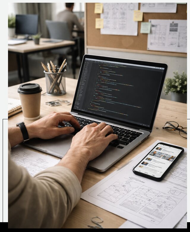 Разработка и запуск кастомных социальных сетей в Амурске