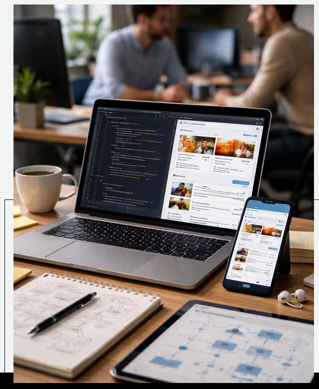 Разработка Mini Apps для Telegram и VK в Амурске под ключ