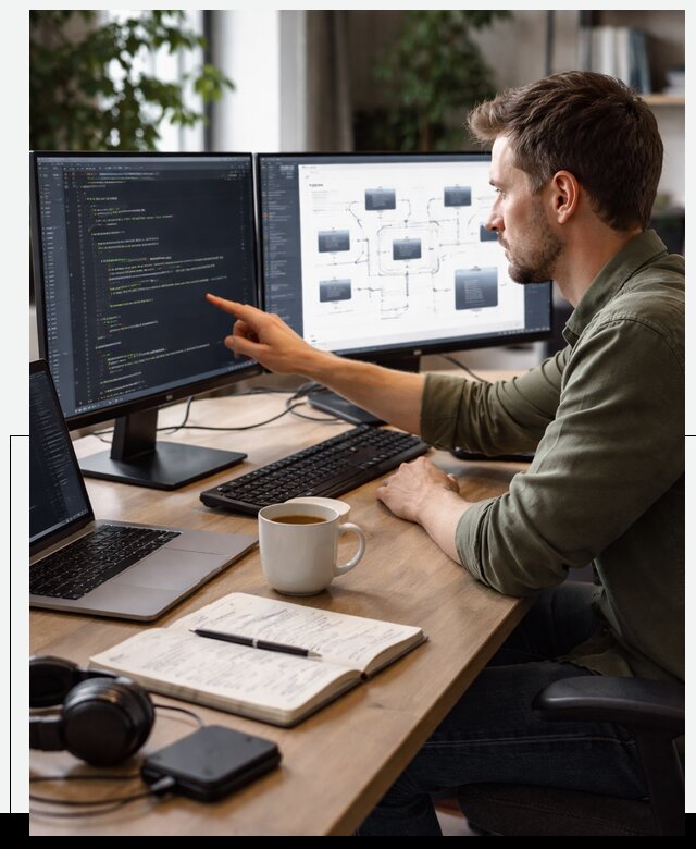 Профессиональная backend-разработка кастомных решений в Амурске