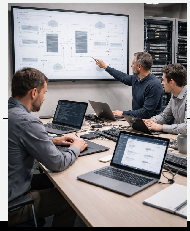 Системная интеграция, внедрение и сопровождение IT-решений в Амурске