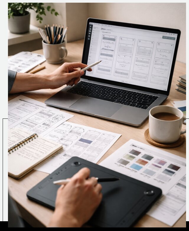 Профессиональный UX UI дизайн интерфейсов и прототипов в Амурске