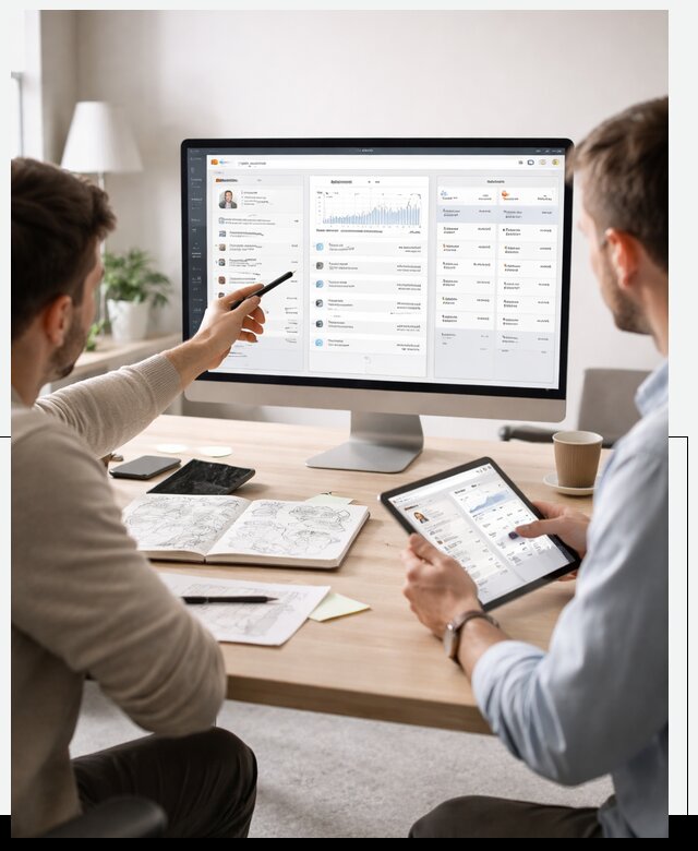 Дизайн CRM и дашбордов в Амурске от 15498 р. | АвикейМрс