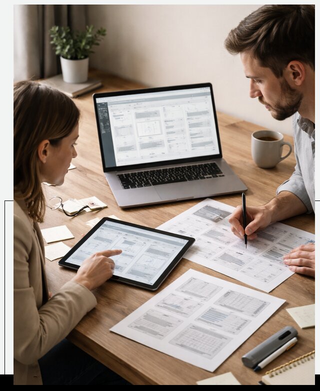 Дизайн ERP систем и интерфейсов для бизнеса в Амурске