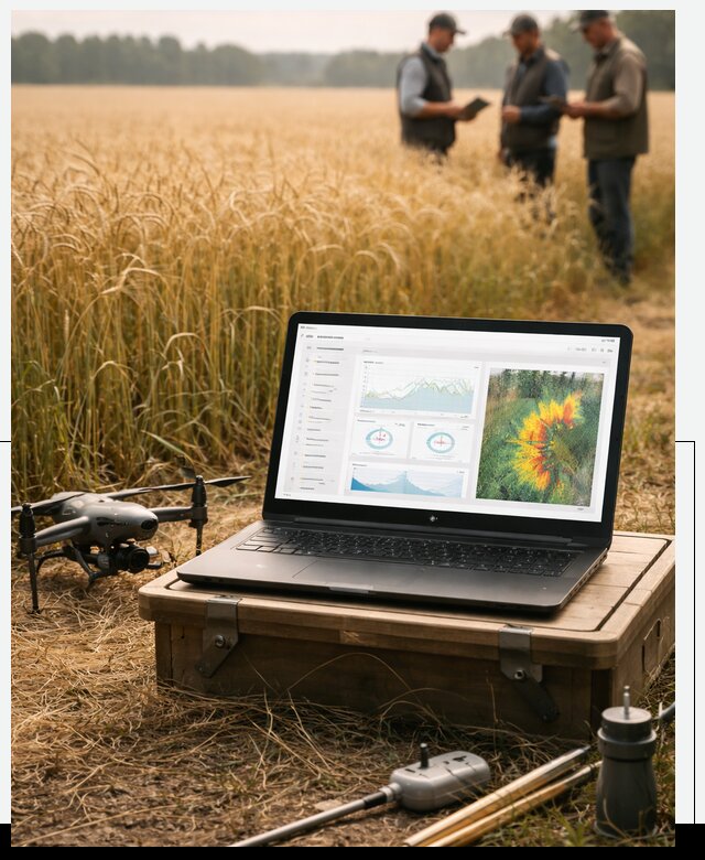 Прогнозирование урожайности ai в Амурске от 15498 р. | АвикейМрс