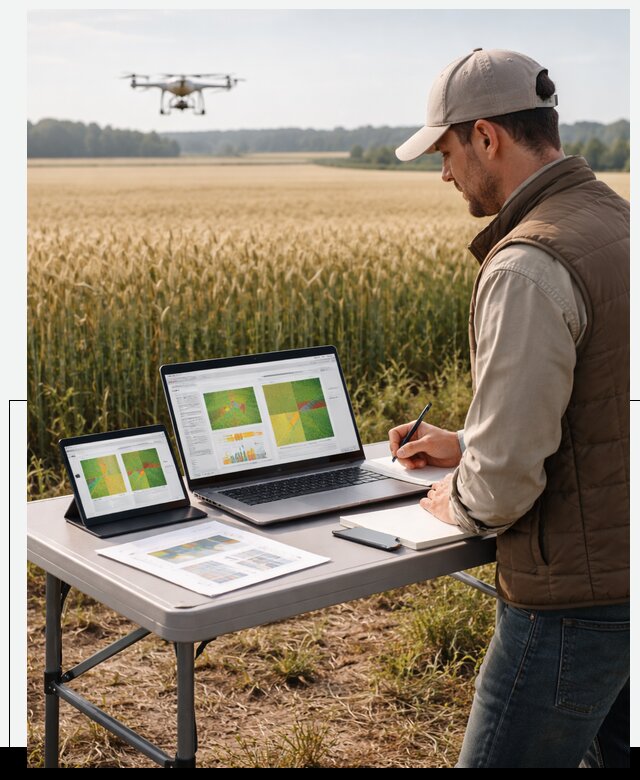 Система AI прогнозирования урожайности для точных агрономий в Амурске