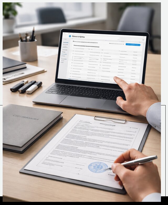 Включение в реестр Минцифры в Амурске от 6716 р. | АвикейМрс