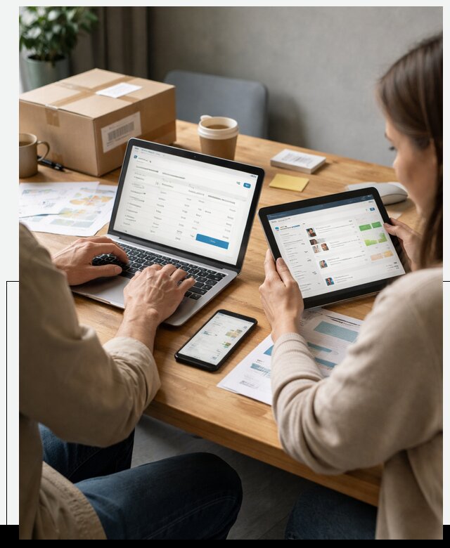 Интеграция с маркетплейсами OZON и Wildberries в Амурске