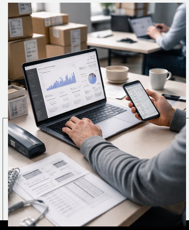 Автоматизация работы селлеров и продаж в Амурске под ключ