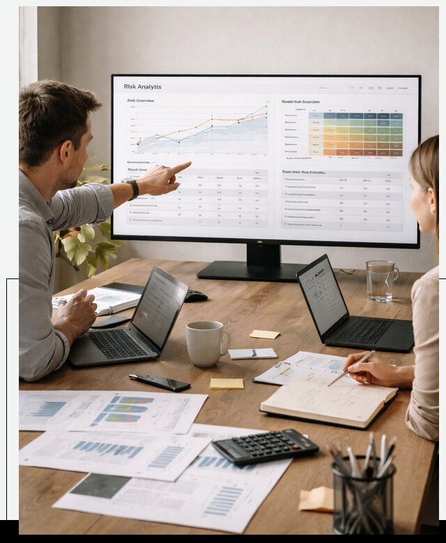 Скоринг и управление кредитными рисками в Амурске для бизнеса