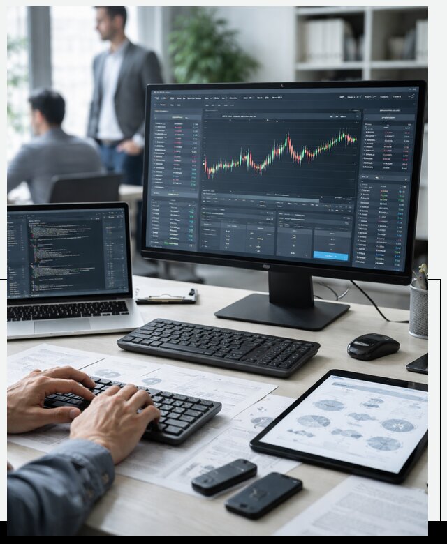 Разработка криптобирж и ЦФА в Амурске от 516600 р. | АвикейМрс