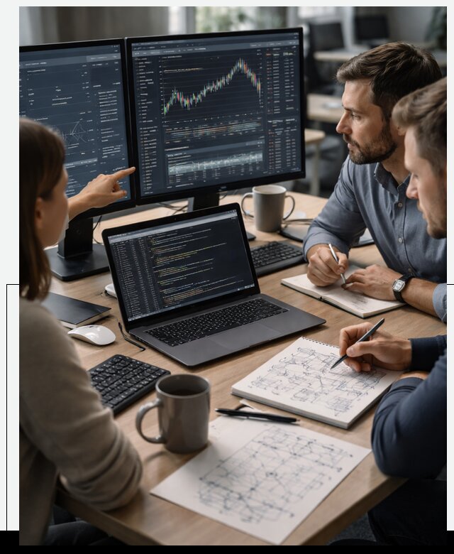 Разработка криптобирж и систем обращения ЦФА в Амурске под ключ