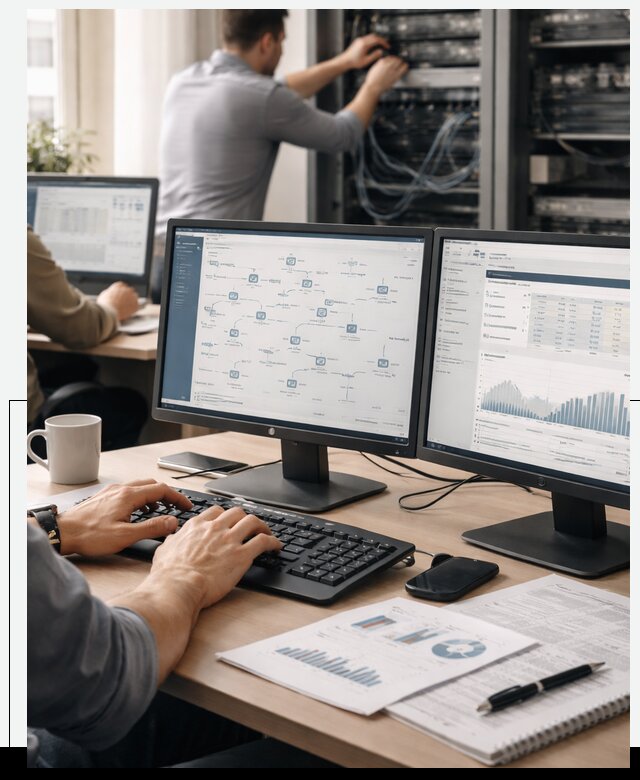 Внедрение BSS OSS и биллинга для телеком компаний в Амурске