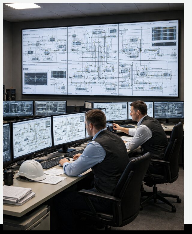 АСУ ТП и SCADA для нефтегаза в Амурске от 8266 р. | АвикейМрс