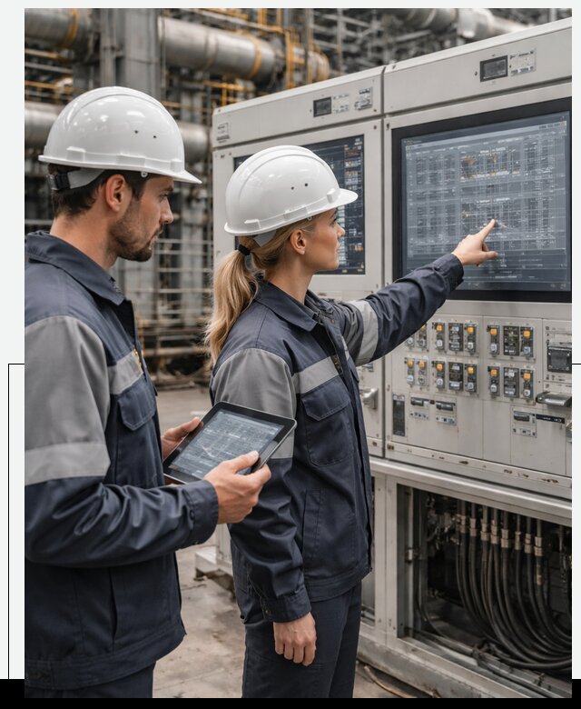 Проектирование SCADA и АСУ ТП для нефтегазовых объектов в Амурске