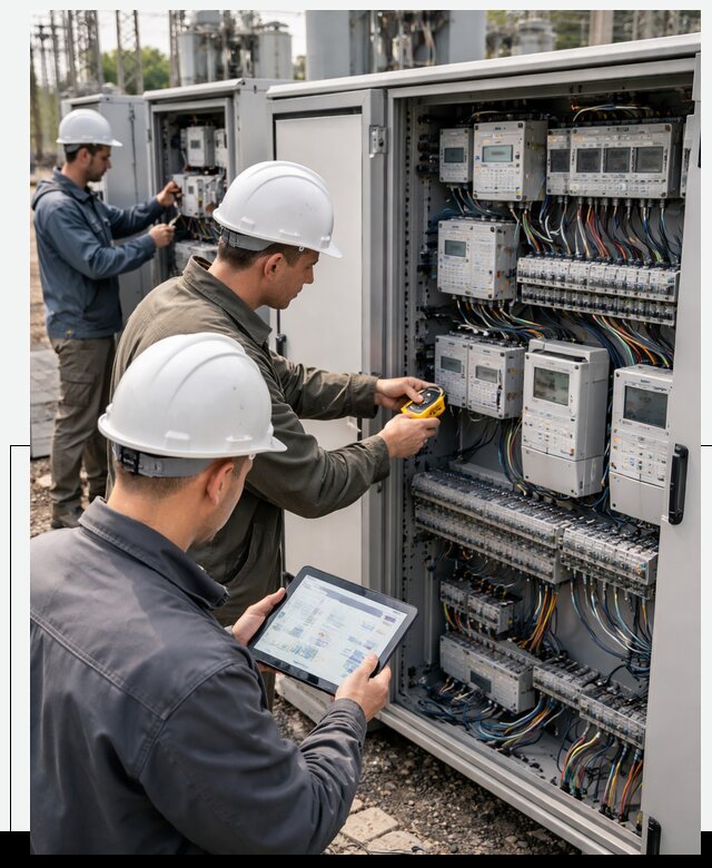 Проектирование и внедрение Smart Grid и энергосетей в Амурске