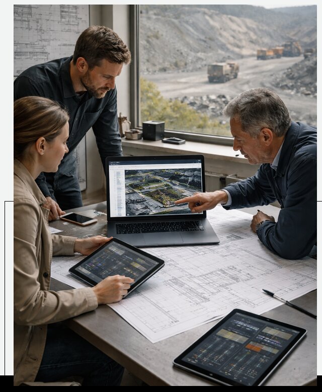 Разработка и внедрение систем для горнодобычи в Амурске