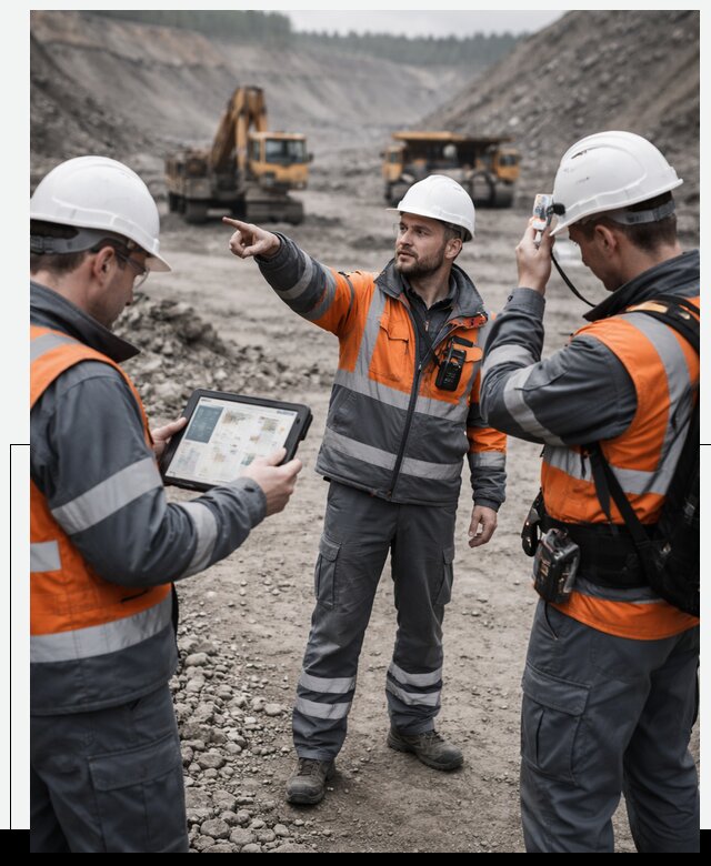 Система контроля персонала для горнодобывающей отрасли в Амурске