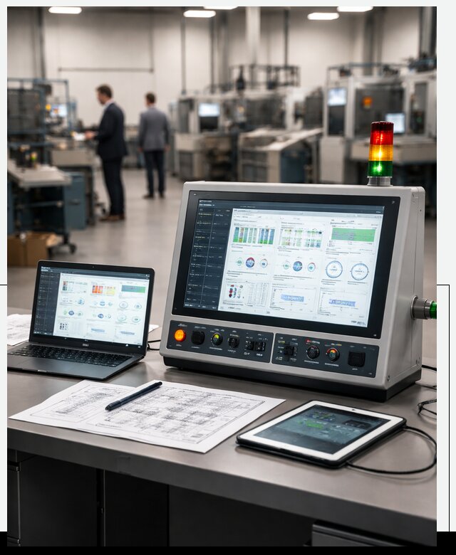 Внедрение MES систем в Амурске от 1033200 р. интеграция с ERP АвикейМрс