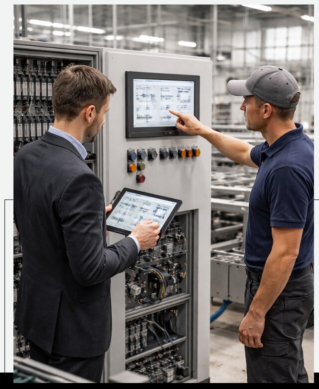 Внедрение MES систем и цифровая трансформация производства в Амурске