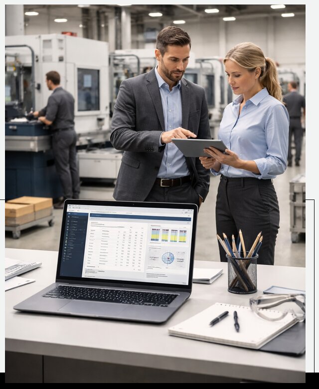 ERP для производственного предприятия в Амурске от 8266 р. АвикейМрс