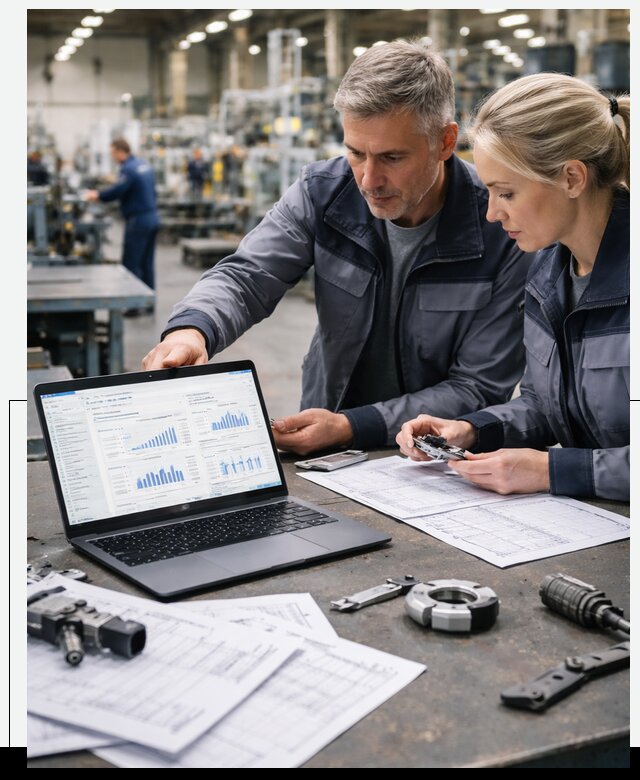 Внедрение ERP для производственного предприятия в Амурске