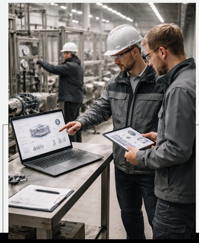 IIoT и цифровые двойники для промышленности в Амурске