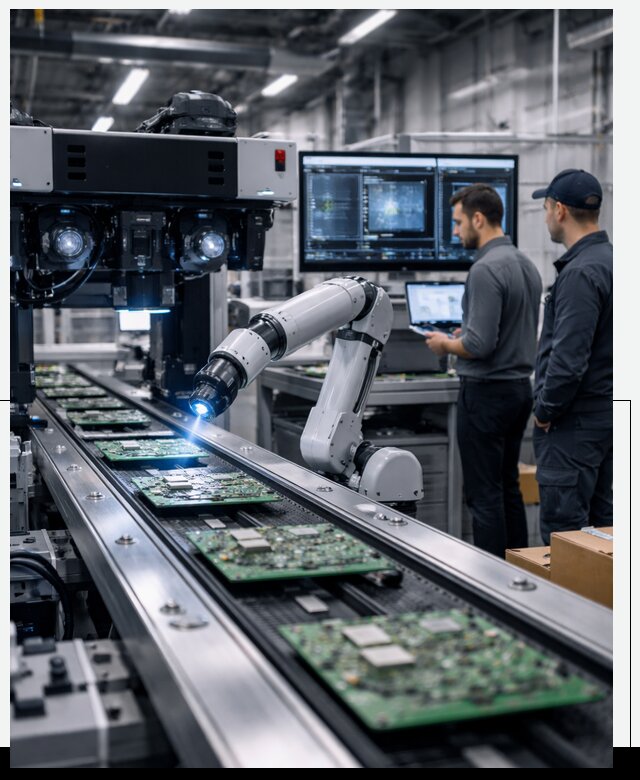 Автоматизация контроля качества в Амурске от 12398 р. АвикейМрс