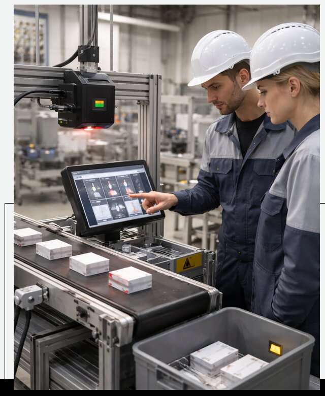 Автоматизация контроля качества производства в Амурске