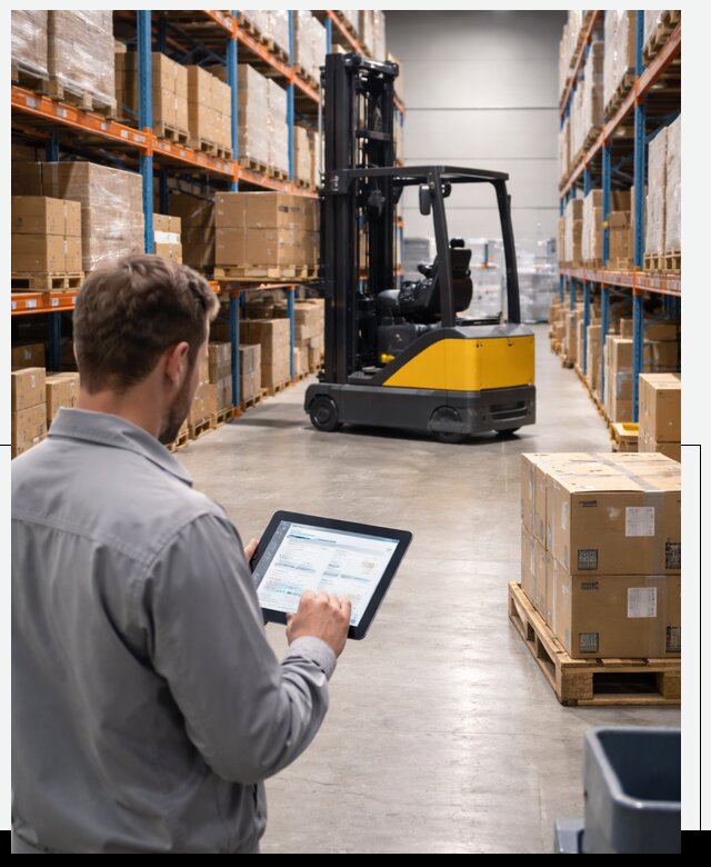 WMS система для склада в Амурске от 20664 р. | АвикейМрс