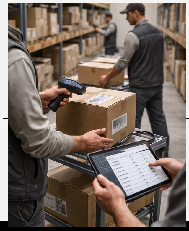 Внедрение и поддержка WMS систем для склада в Амурске