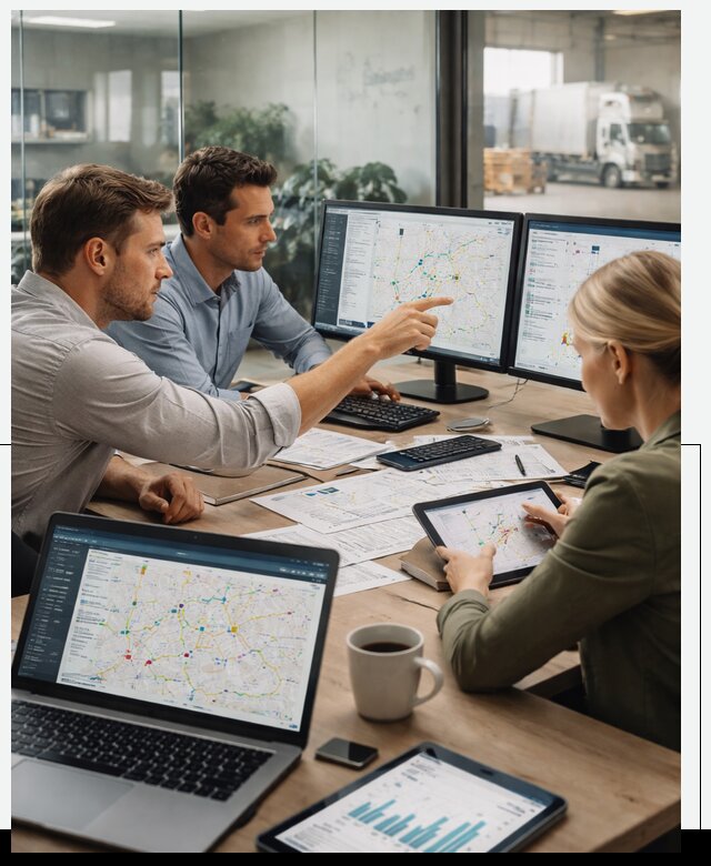 TMS система управления перевозками в Амурске, от 15498 р. АвикейМрс