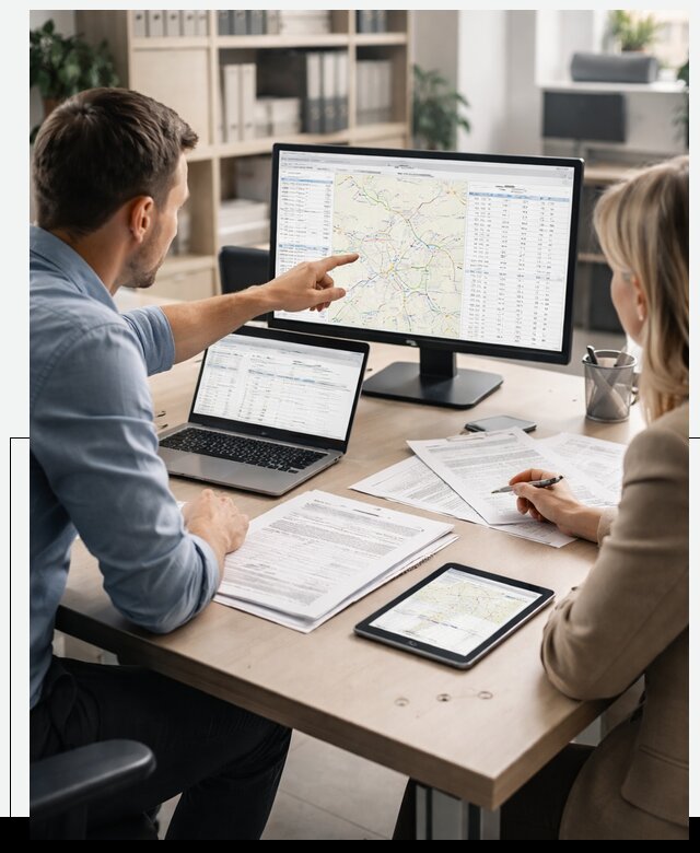 Система TMS для эффективного управления перевозками в Амурске