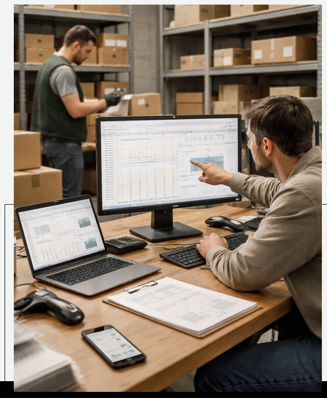 Автоматизация торговых сетей: ERP и учёт в Амурске под ключ