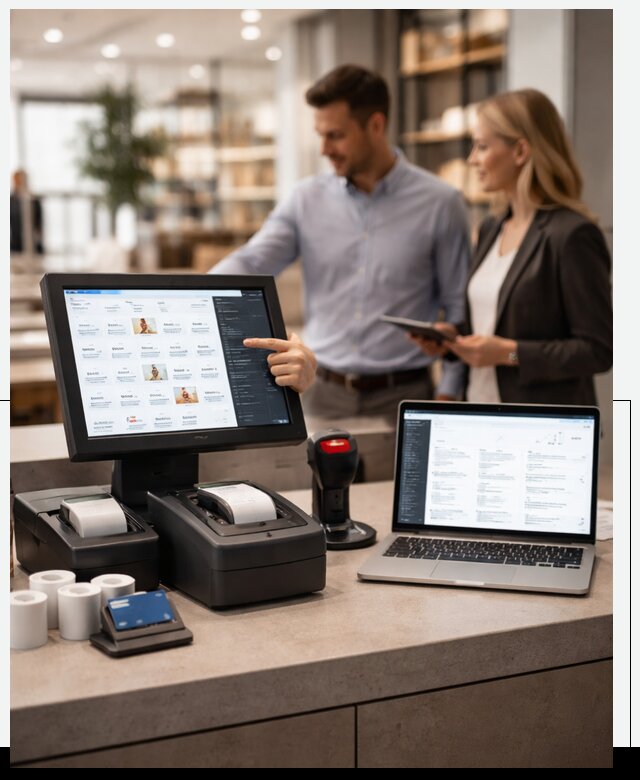 Кассовое ПО и POS системы в Амурске от 36162 р. АвикейМрс