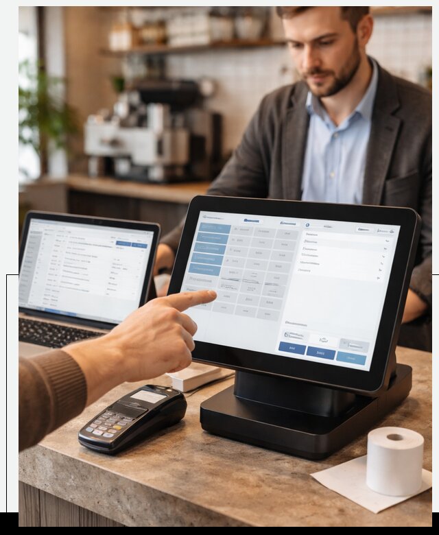 Кассовое ПО и POS системы под ключ в Амурске с поддержкой