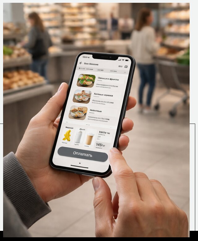 Мобильное приложение торговой сети в Амурске от 361620 р. | АвикейМрс