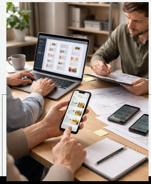 Разработка мобильного приложения торговой сети в Амурске