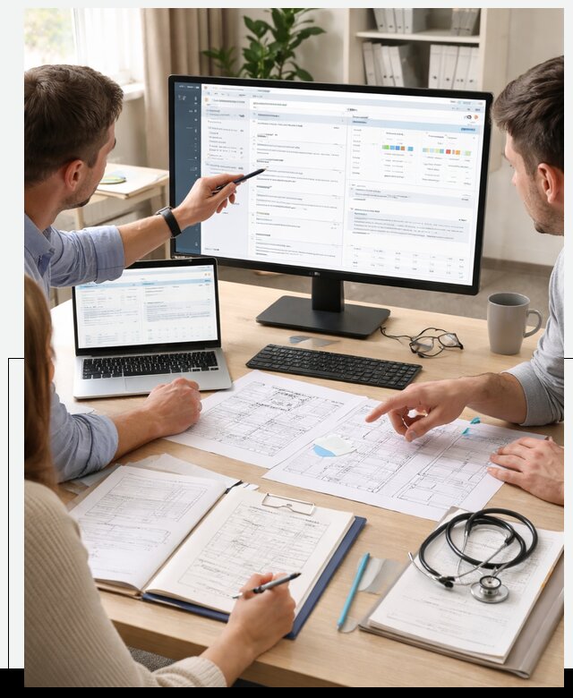 Разработка медицинской информационной системы (МИС) для клиник в Амурске