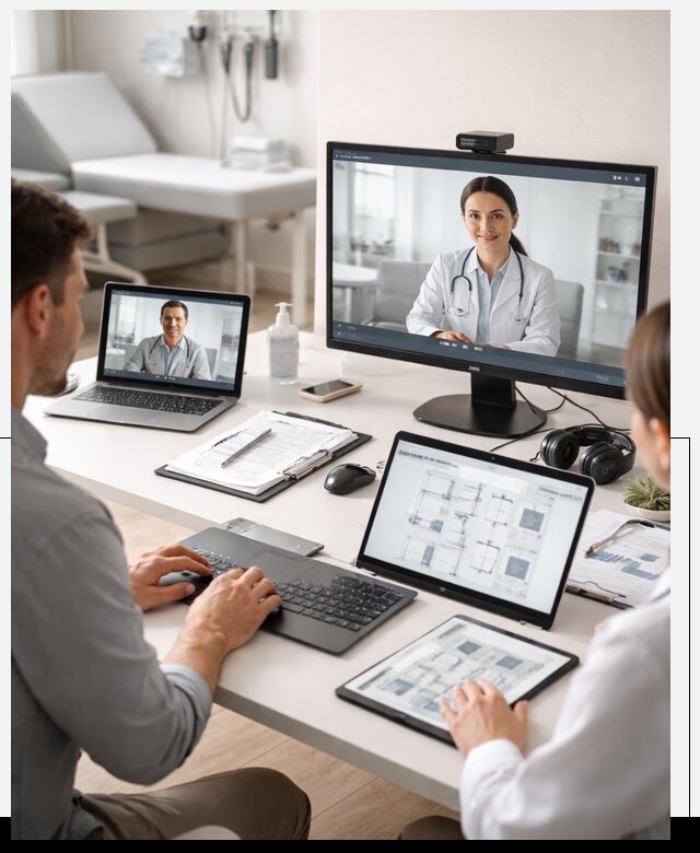 Телемедицина и видеоконсультации в Амурске от 8782 р. | АвикейМрс