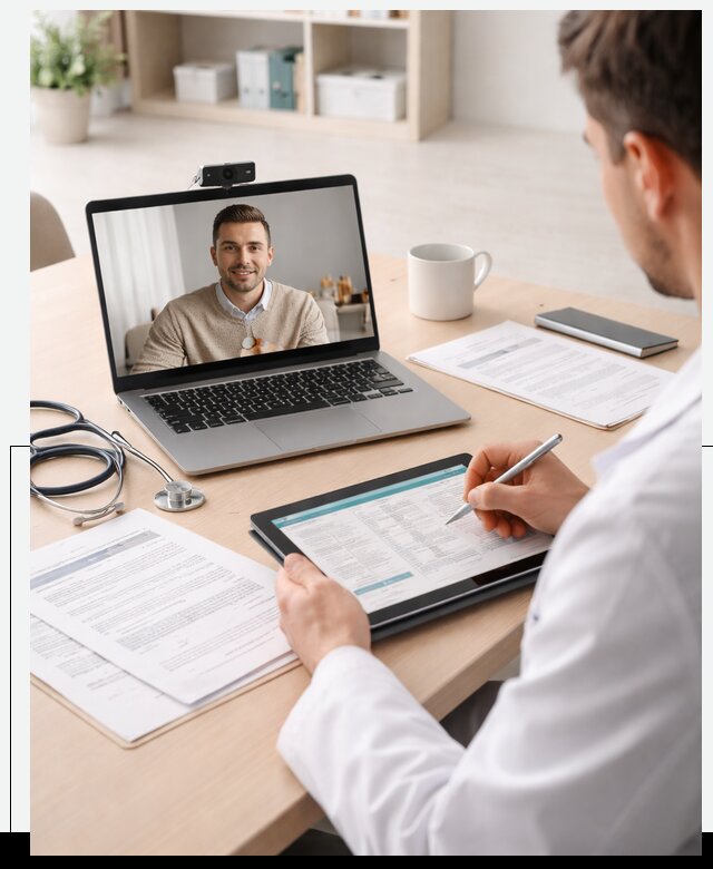 Разработка платформы телемедицины и видеоконсультаций в Амурске